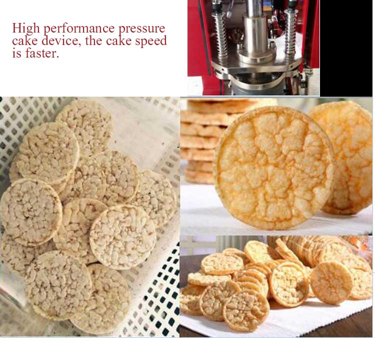 Shenzhou - Crispy rice cake making machine Food Machine 8