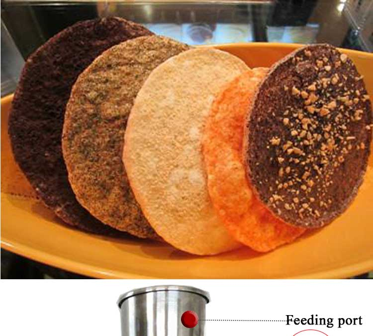 Shenzhou - Crispy rice cake making machine Food Machine 9