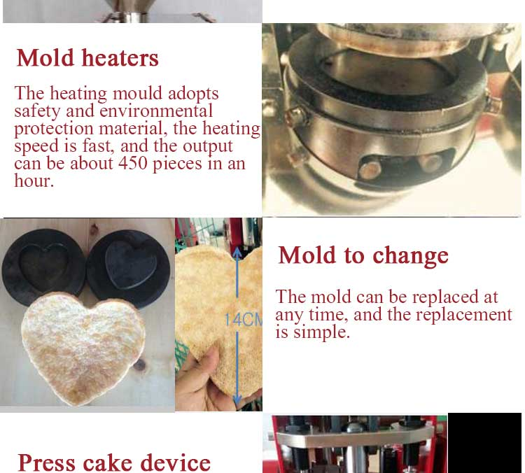 Shenzhou - Crispy rice cake making machine Food Machine 12