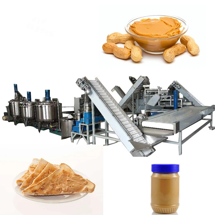 Shenzhou - Commercial Peanut Butter Colloid Mill Peanut Butter Grinding Making Processing Machine Peanut Butter Production Line Food Machine 1