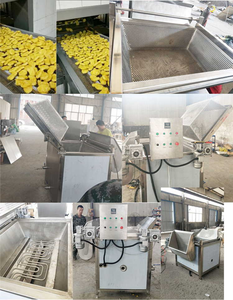 Shenzhou - Electric Heating French Fries Frying Machine Fast Food Chicken Fryer Air Fryer Machine Food Machine 11