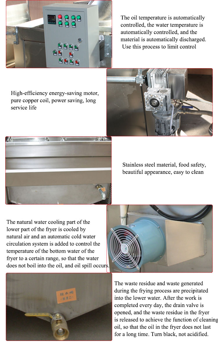 Shenzhou - Electric Heating French Fries Frying Machine Fast Food Chicken Fryer Air Fryer Machine Food Machine 9