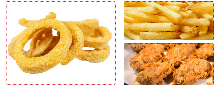 Shenzhou - Electric Heating French Fries Frying Machine Fast Food Chicken Fryer Air Fryer Machine Food Machine 8