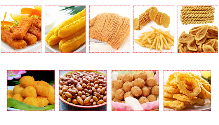 Shenzhou - Electric Heating French Fries Frying Machine Fast Food Chicken Fryer Air Fryer Machine Food Machine 12