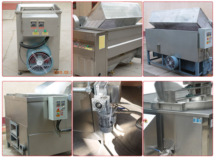 Shenzhou - Electric Heating French Fries Frying Machine Fast Food Chicken Fryer Air Fryer Machine Food Machine 10