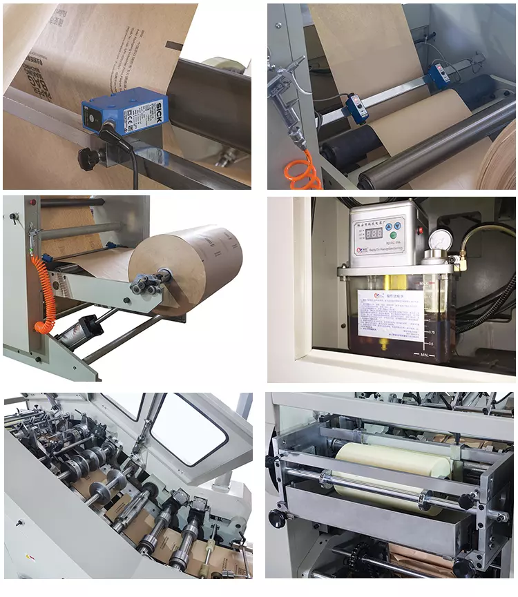Shenzhou - custom high speed efficient and stable food fully automatic paper bag machine Hot selling machine 8
