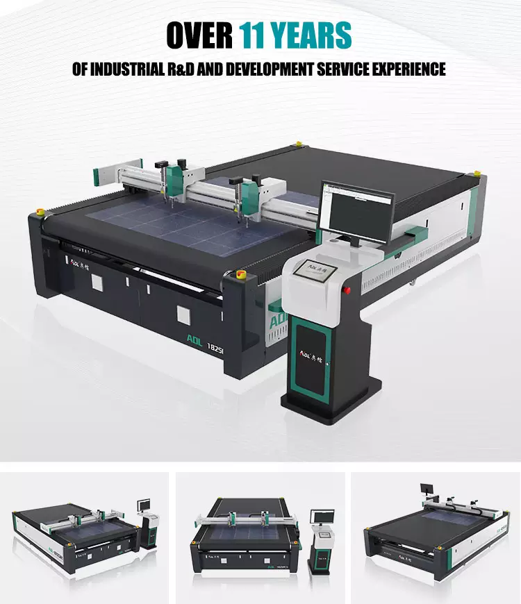 Shenzhou - Automatic data tech rubber cutting machine foam plastic cutter Hot selling machine 8