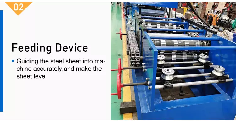 Shenzhou - trapezoidal roofs sheet roll forming machine single layer roofing tile making machinery Hot selling machine 11