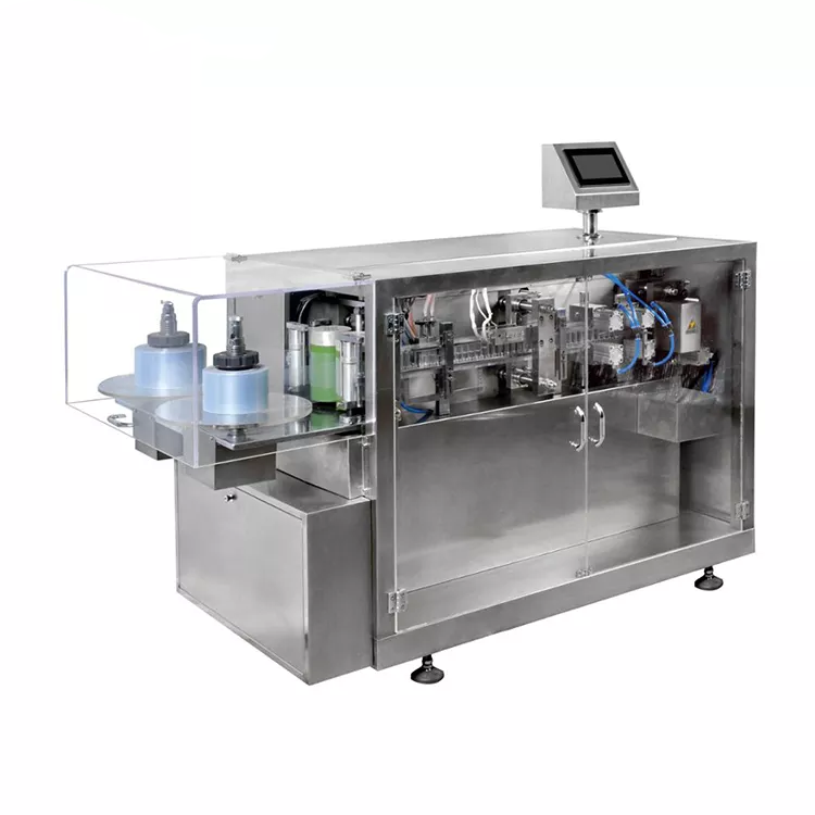 Shenzhou - Ampoule Filling and Sealing Machine DGS-118 Oral Liquid Plastic New Product 2022 Provided Filling Equipment Automatic PF Hot selling machine 7