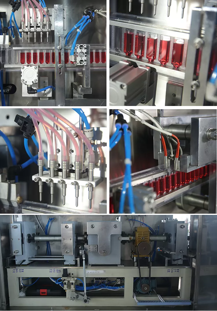 Shenzhou - Ampoule Filling and Sealing Machine DGS-118 Oral Liquid Plastic New Product 2022 Provided Filling Equipment Automatic PF Hot selling machine 13