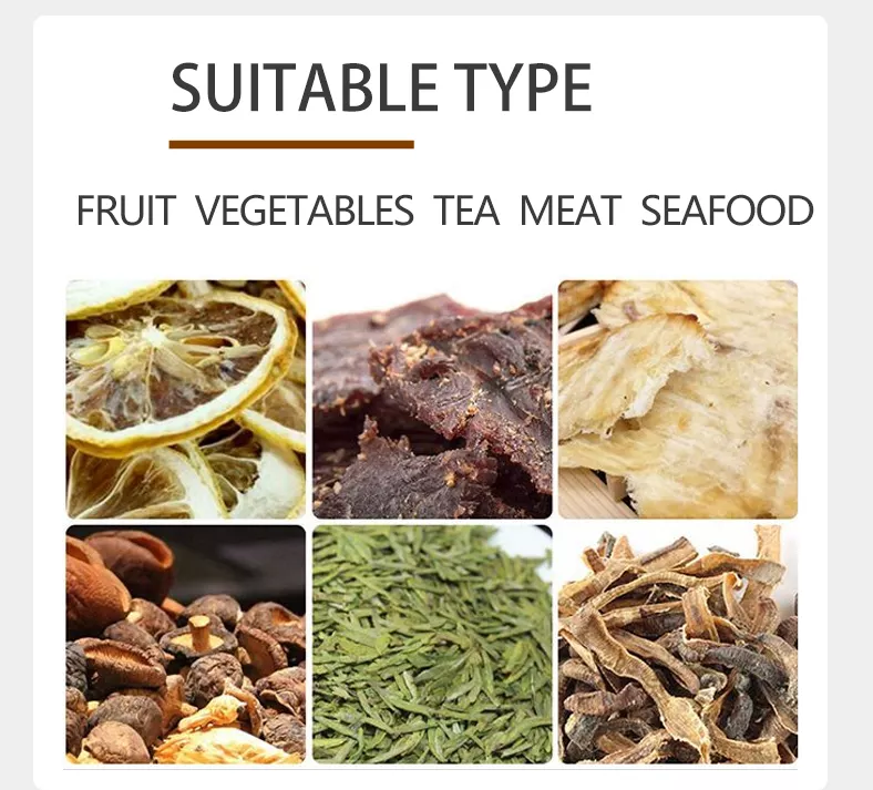 Shenzhou - 40 Tray Commercial Electric Sea Cucumber Fruit Dryer Industrial Food Dryer/Dehydrator Seafood Dryer Hot selling machine 9