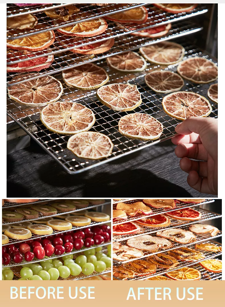 Shenzhou - 40 Tray Commercial Electric Sea Cucumber Fruit Dryer Industrial Food Dryer/Dehydrator Seafood Dryer Hot selling machine 10