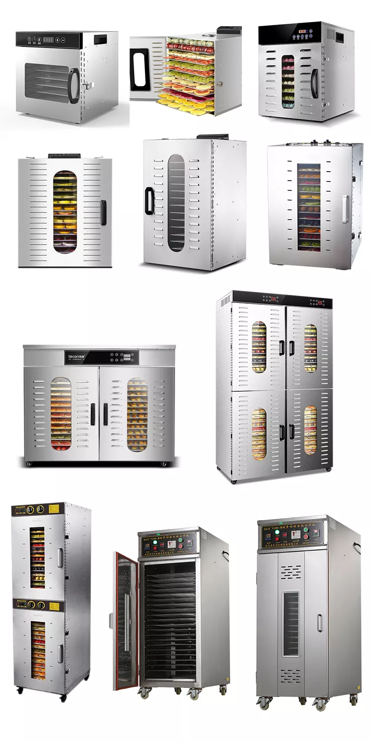 Shenzhou - 40 Tray Commercial Electric Sea Cucumber Fruit Dryer Industrial Food Dryer/Dehydrator Seafood Dryer Hot selling machine 11