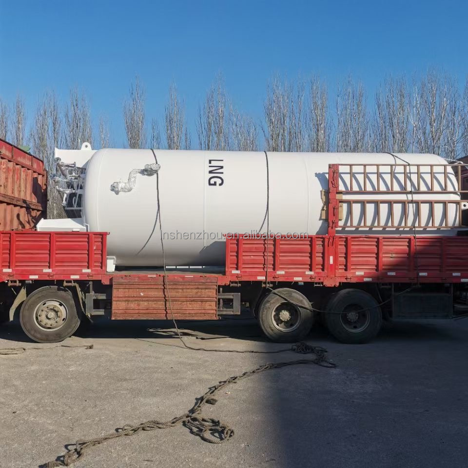 선저우 - 압력 용기형 극저온 액체 CO2/산소/질소 LO2 저장 탱크 - 인기 판매 제품 11