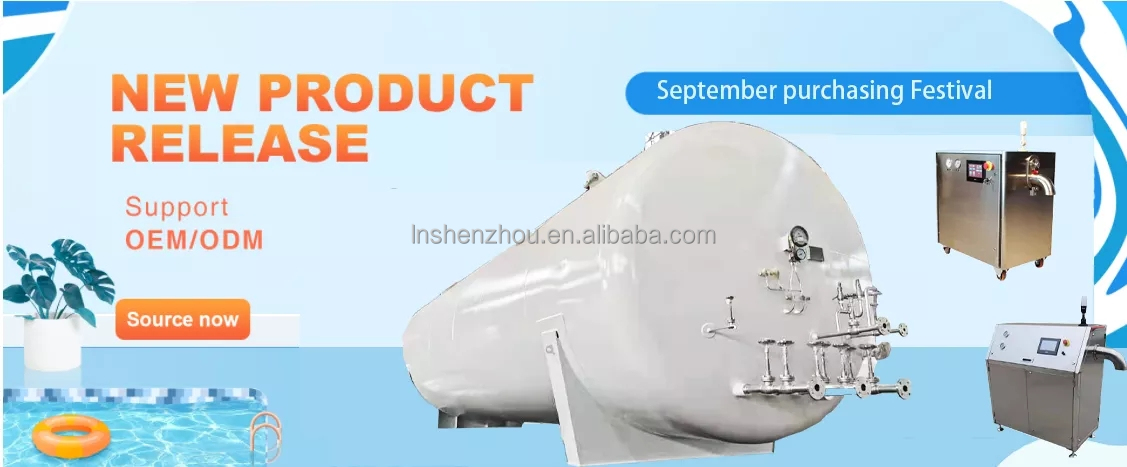 선저우 - 압력 용기형 극저온 액체 CO2/산소/질소 LO2 저장 탱크 - 인기 판매 제품 9