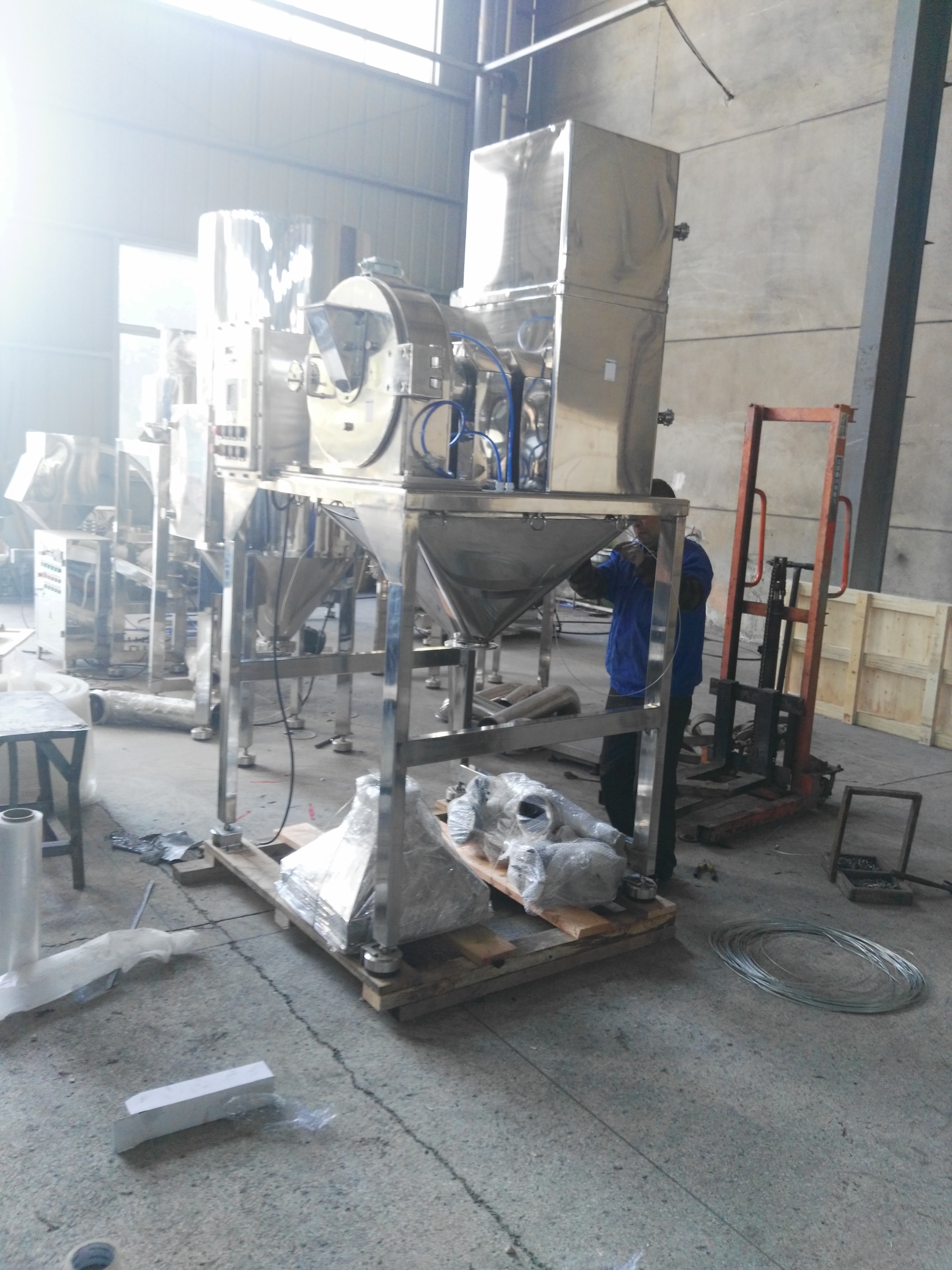 Shenzhou - Herb Grinder / Food Pulverizer / Spice Grinding Machines Hot selling machine 10