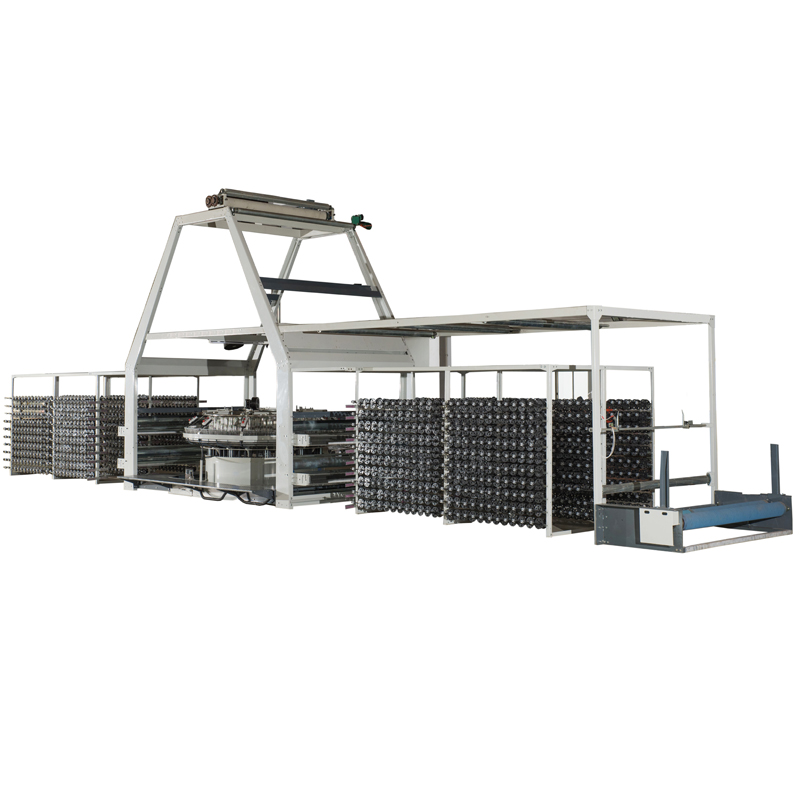 Shenzhou - Eight shuttles high speed circle loom machine weaving machine Hot selling machine 7