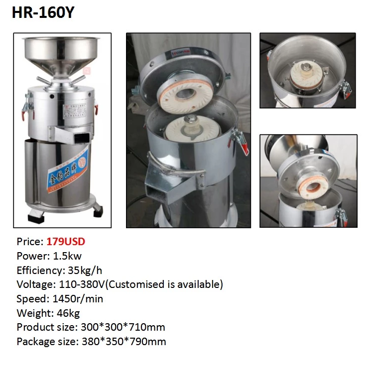 Shenzhou - commercial peanut butter machine/tahini cocoa beans grinding equipment/10-40 kilograms per hour Hot selling machine 11