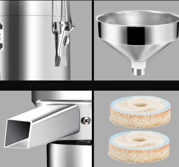 Shenzhou - commercial peanut butter machine/tahini cocoa beans grinding equipment/10-40 kilograms per hour Hot selling machine 12