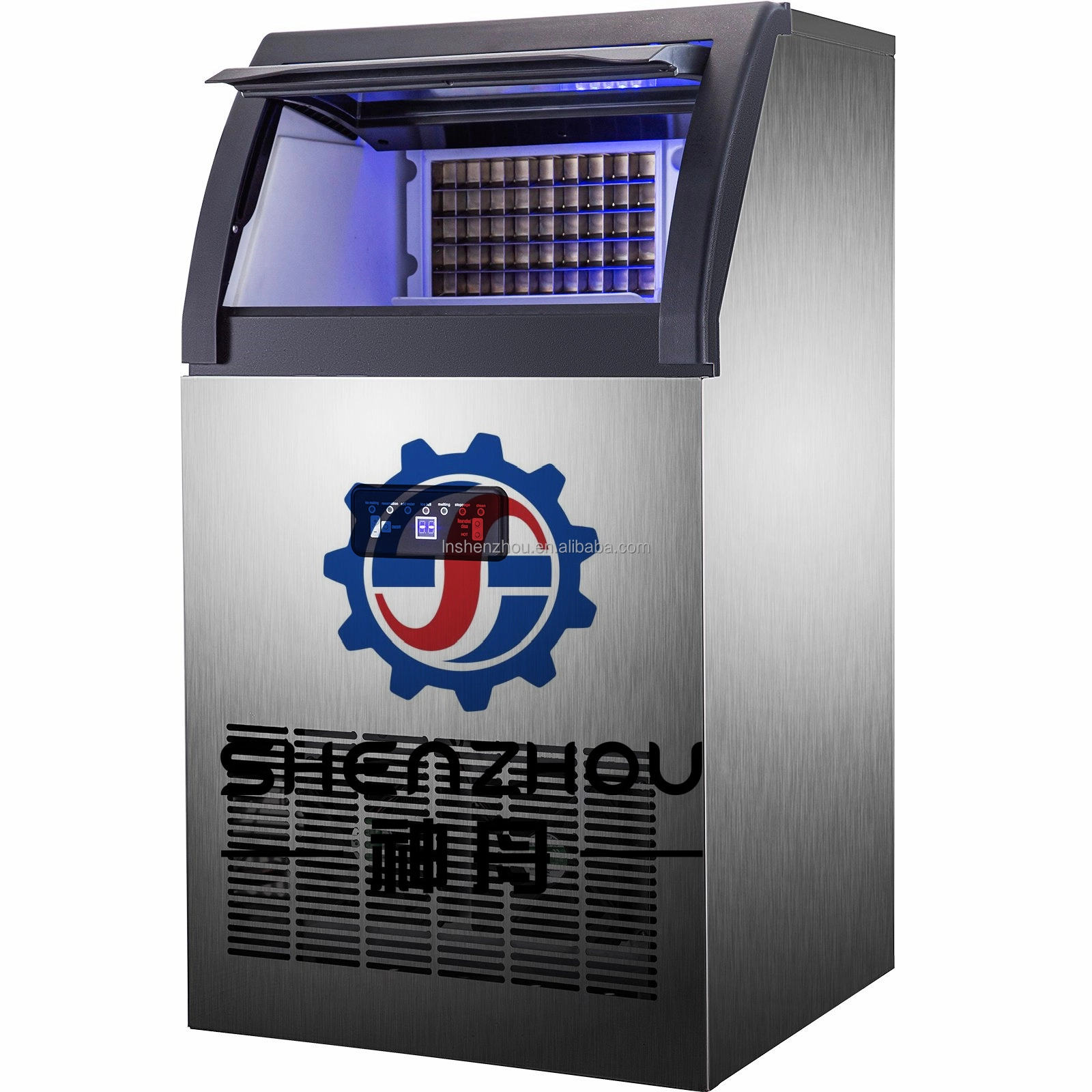 Shenzhou - Milk tea shop ice cube making machine Food Machine 1