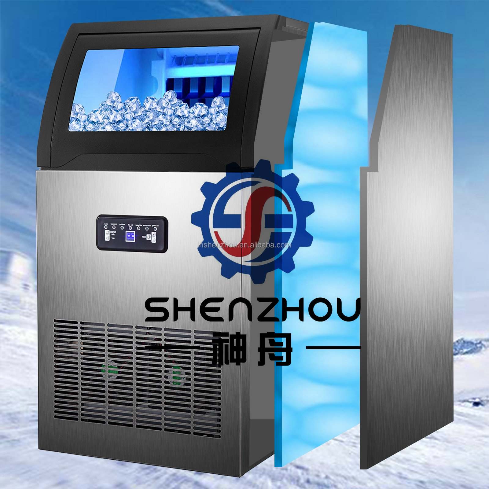 Shenzhou - Milk tea shop ice cube making machine Food Machine 12