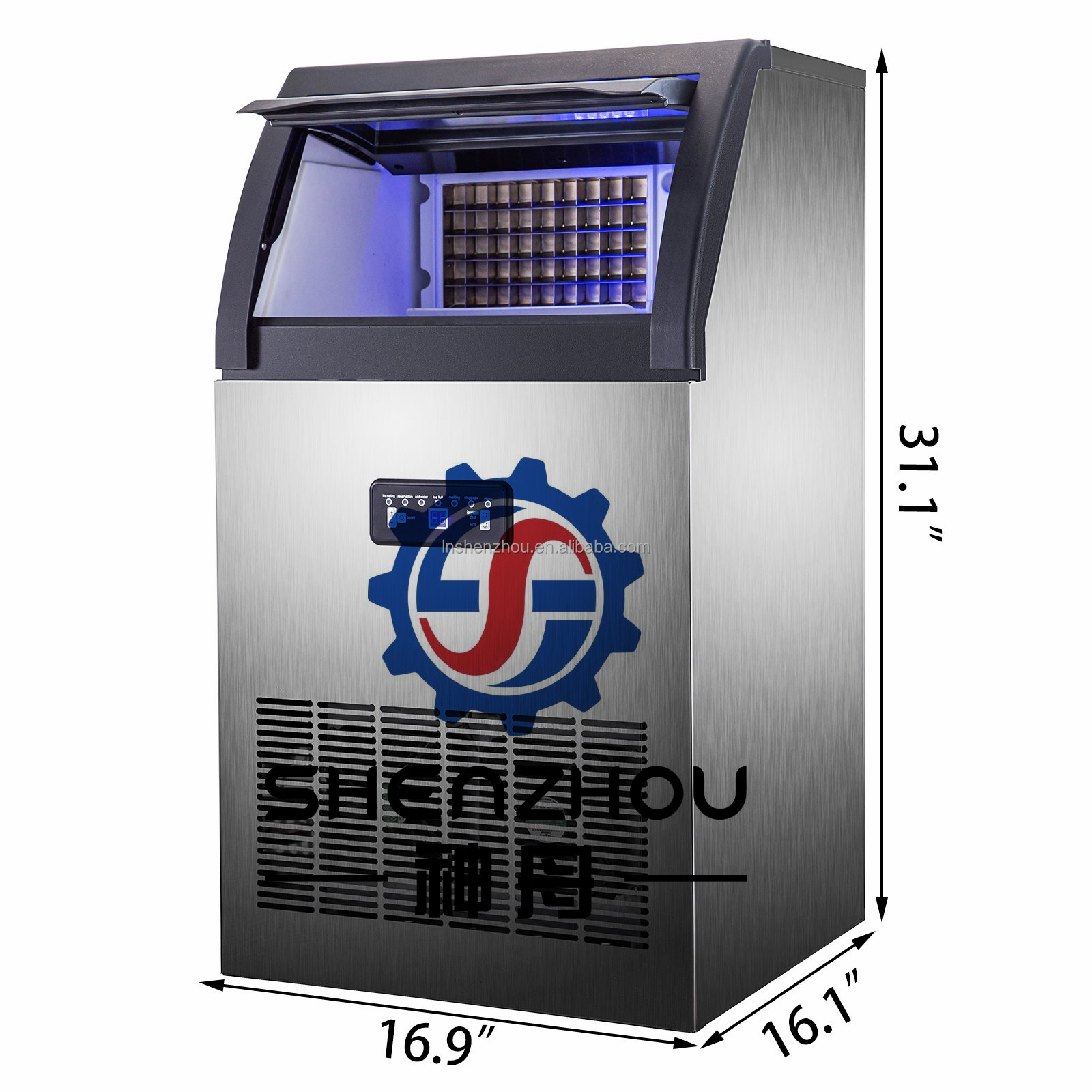 Shenzhou - Milk tea shop ice cube making machine Food Machine 7