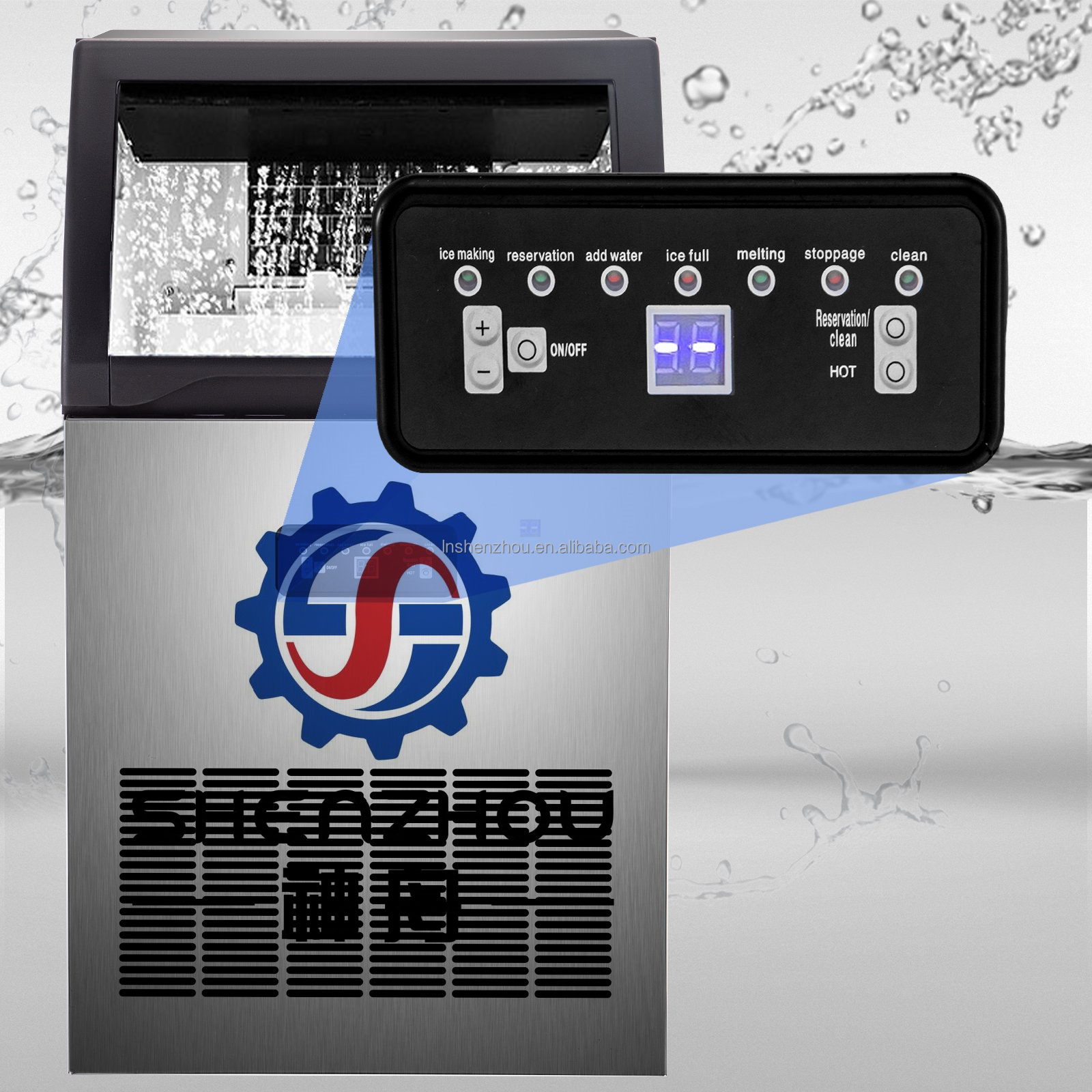 Shenzhou - Milk tea shop ice cube making machine Food Machine 10