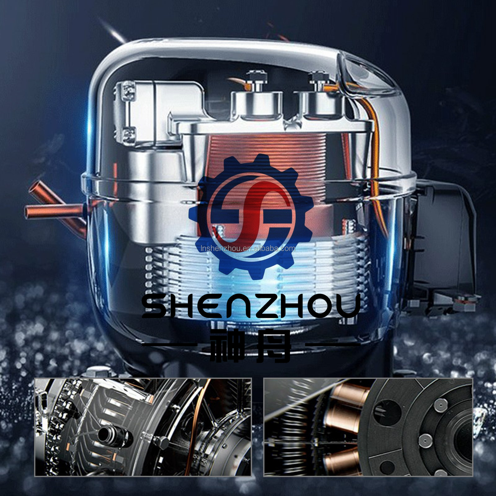 Shenzhou - Milk tea shop ice cube making machine Food Machine 11