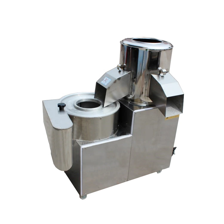 Shenzhou - Stainless steel potato cleaning chips peeling slicer shredding machine potato crisp slicer potato chip slicer Hot selling machine 1