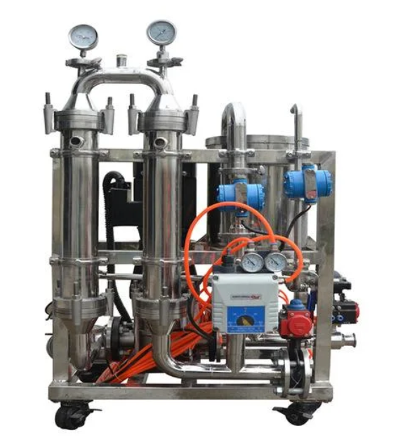 Shenzhou - Ultrafiltration cross flow filter for duck blood product filtration Hot selling machine 3