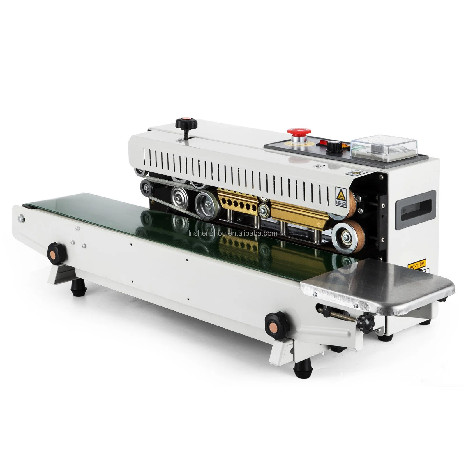 Shenzhou - Table Top Horizontal Continuous aluminum foil package Sealing Machine Filling&Packing Machine 1