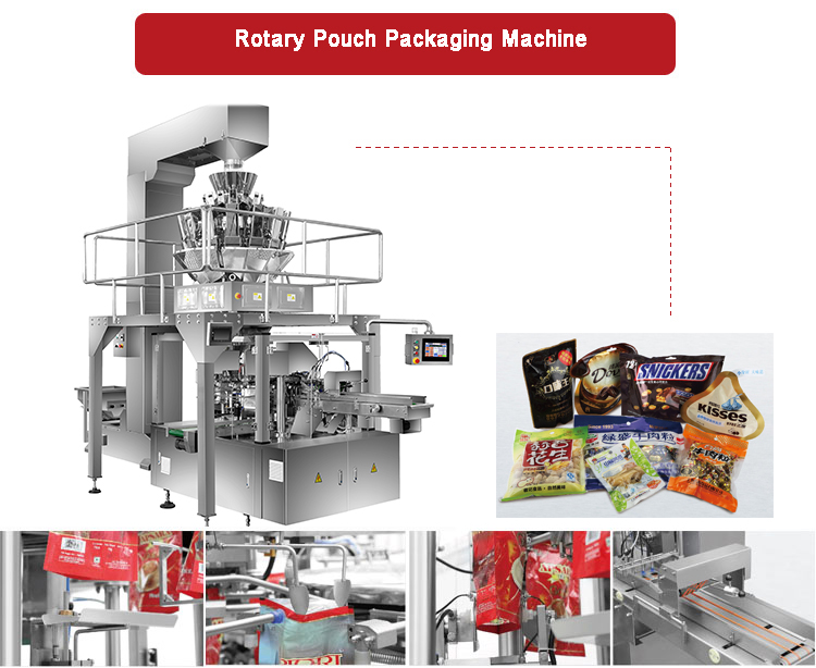 Shenzhou - Pillow bag Gusseted bag Packing Machine With Nitrogen Packaging machine for potato chips Filling&Packing Machine 9