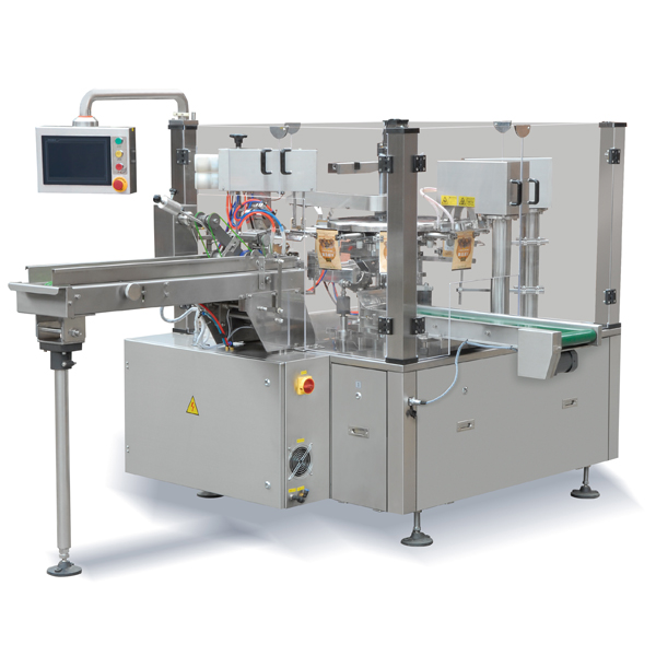 Shenzhou - Pillow bag Gusseted bag Packing Machine With Nitrogen Packaging machine for potato chips Filling&Packing Machine 11