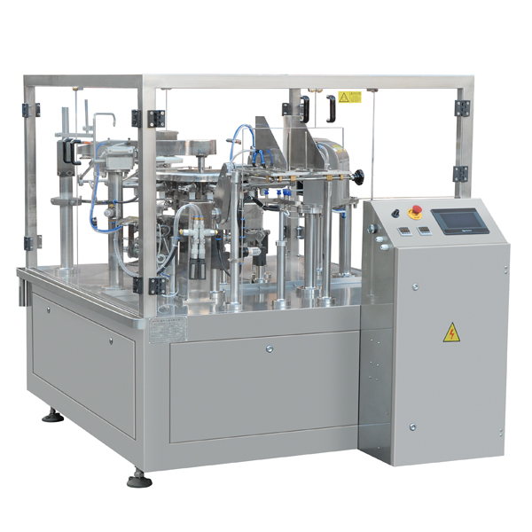 Shenzhou - Pillow bag Gusseted bag Packing Machine With Nitrogen Packaging machine for potato chips Filling&Packing Machine 10