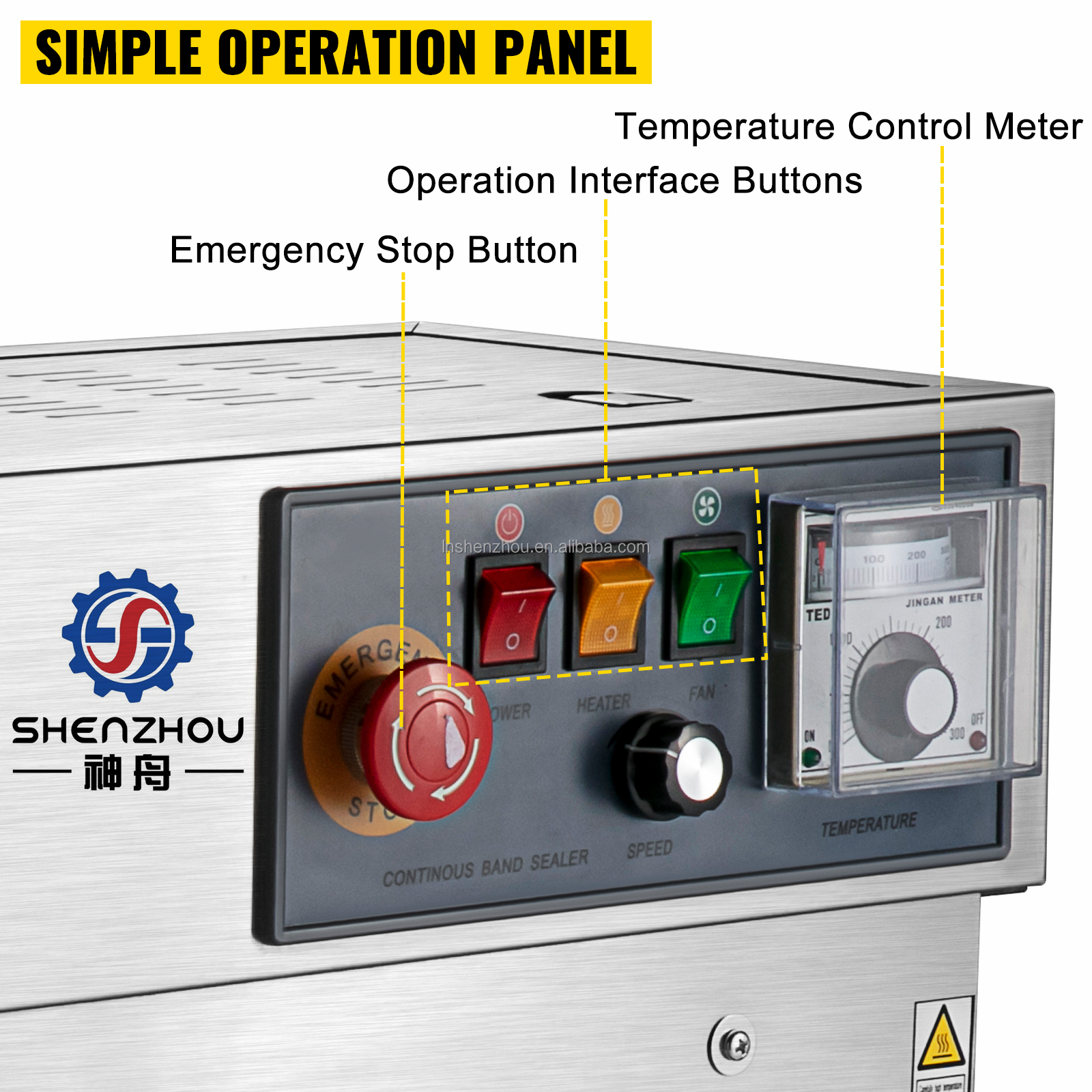 Shenzhou - Plastic Bag Sealing Machine/Automatic Continous band Sealing Machine Filling&Packing Machine 11