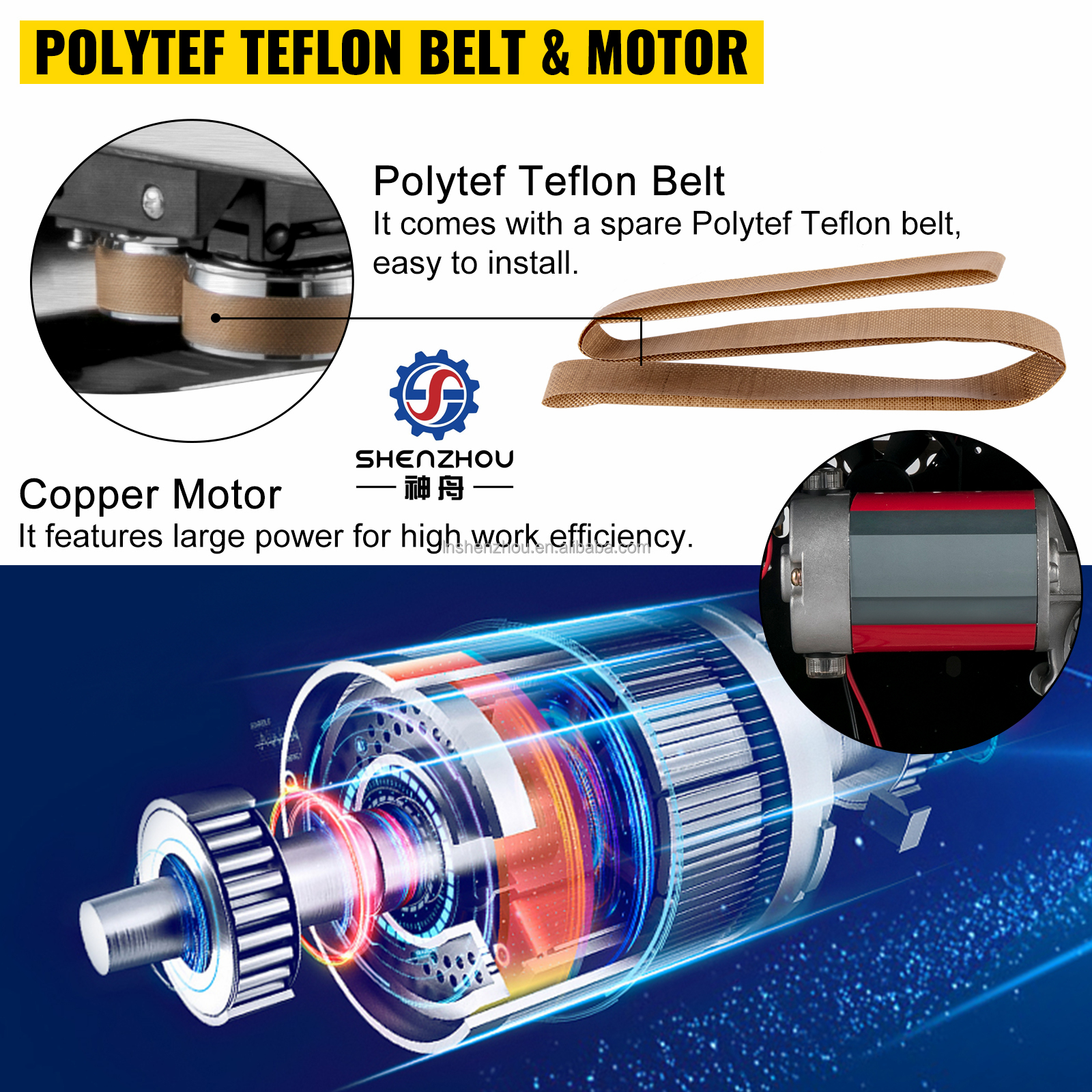 Shenzhou - Plastic Bag Sealing Machine/Automatic Continous band Sealing Machine Filling&Packing Machine 13