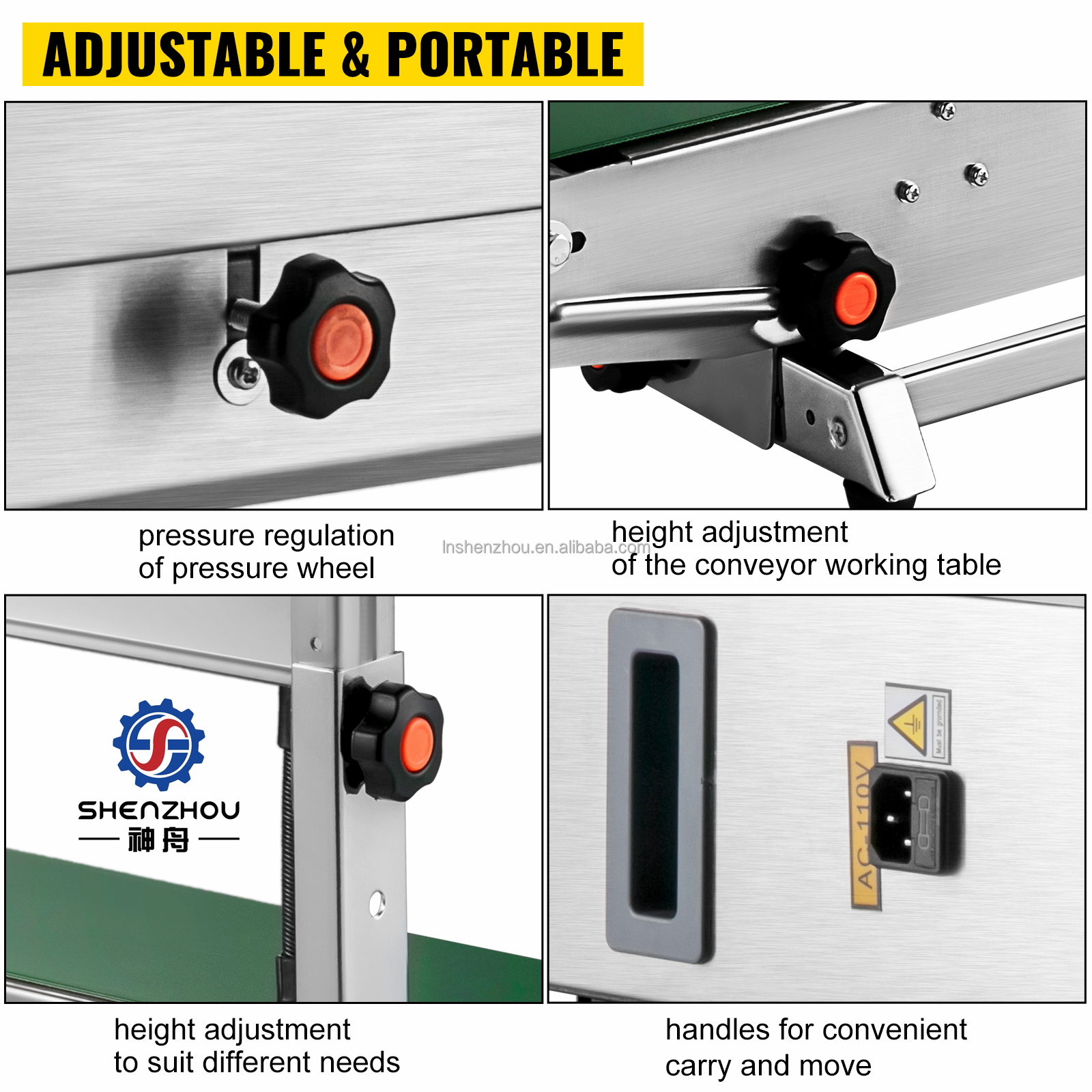 Shenzhou - Plastic Bag Sealing Machine/Automatic Continous band Sealing Machine Filling&Packing Machine 12
