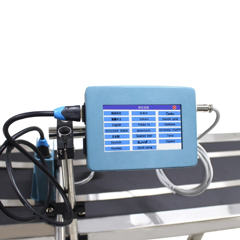 Shenzhou - Good Quality Food & Beverage Applicable Industries Online TIJ Inkjet Printer Filling&Packing Machine 11