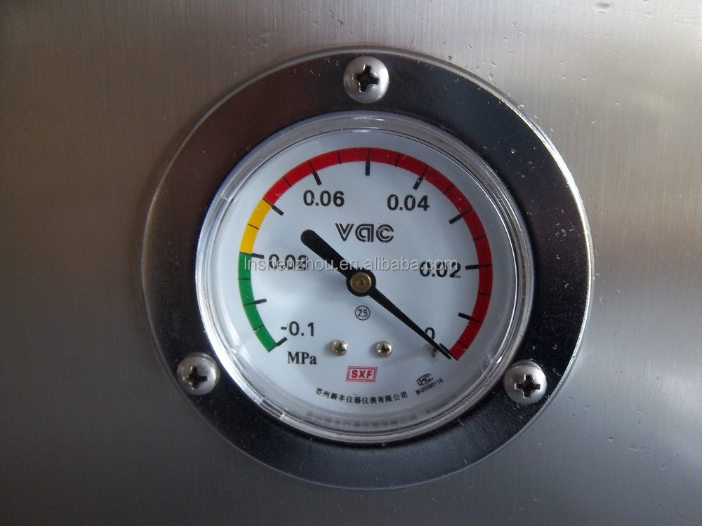 선저우 OX-380C 스테인리스 스틸 단일 챔버 산업용 외부 진공 스킨 포장기 (식품 포장용) 17