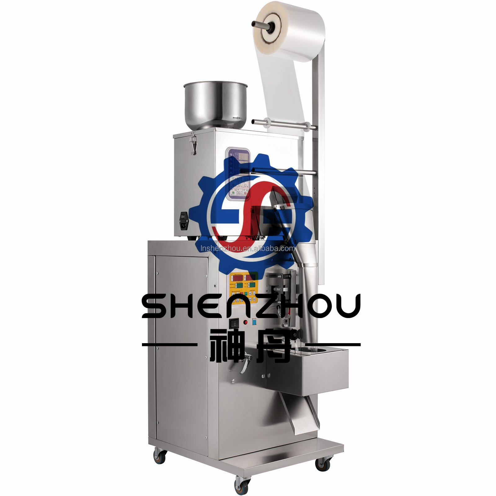 Shenzhou - Factory Price Small Sachets Powder Packing Machine Milk Powder Packing Machine For Powder Bag Packing Filling&Packing Machine 8