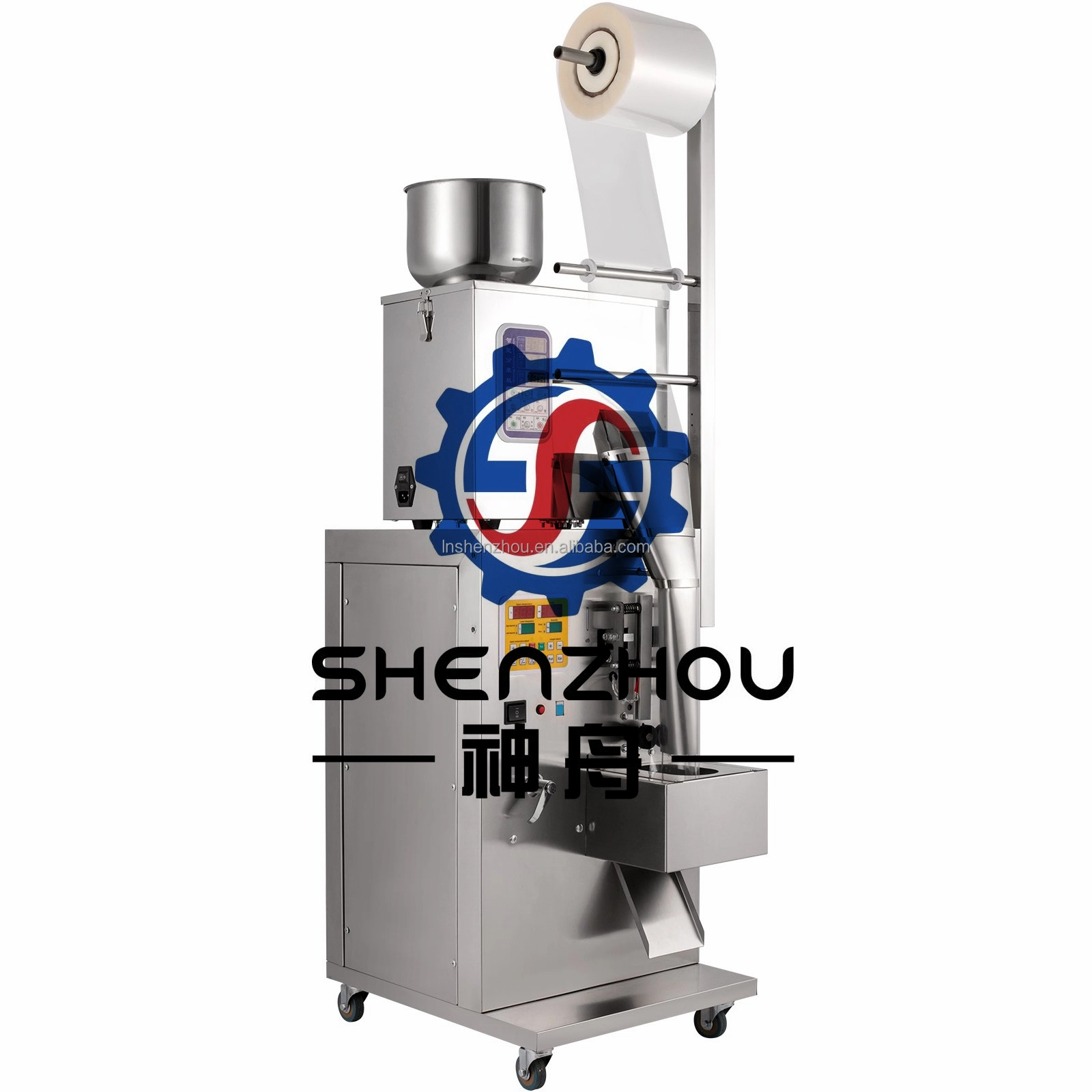 Shenzhou - Manufacturer Automatic food supplement powder Seeds Salt Suger Bag Packaging Machine Packing And Filling Machine Filling&Packing Machine 1