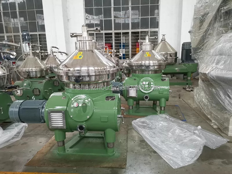Shenzhou - factory price centrifugal oil and water separator machine Hot selling machine 16