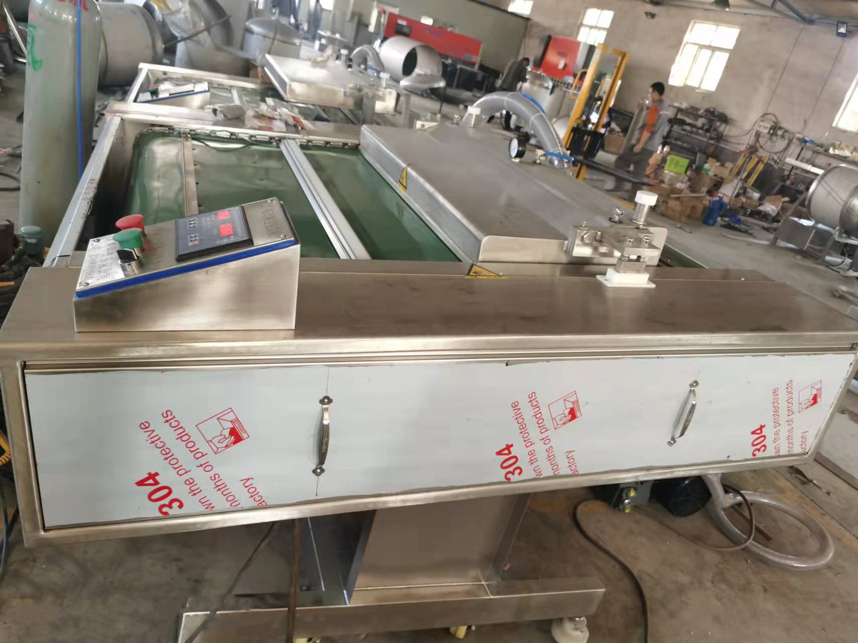 Shenzhou - Low cost vacuum sealer machine commercial paneer vertical thermoforming vacuum packing machine Filling&Packing Machine 10