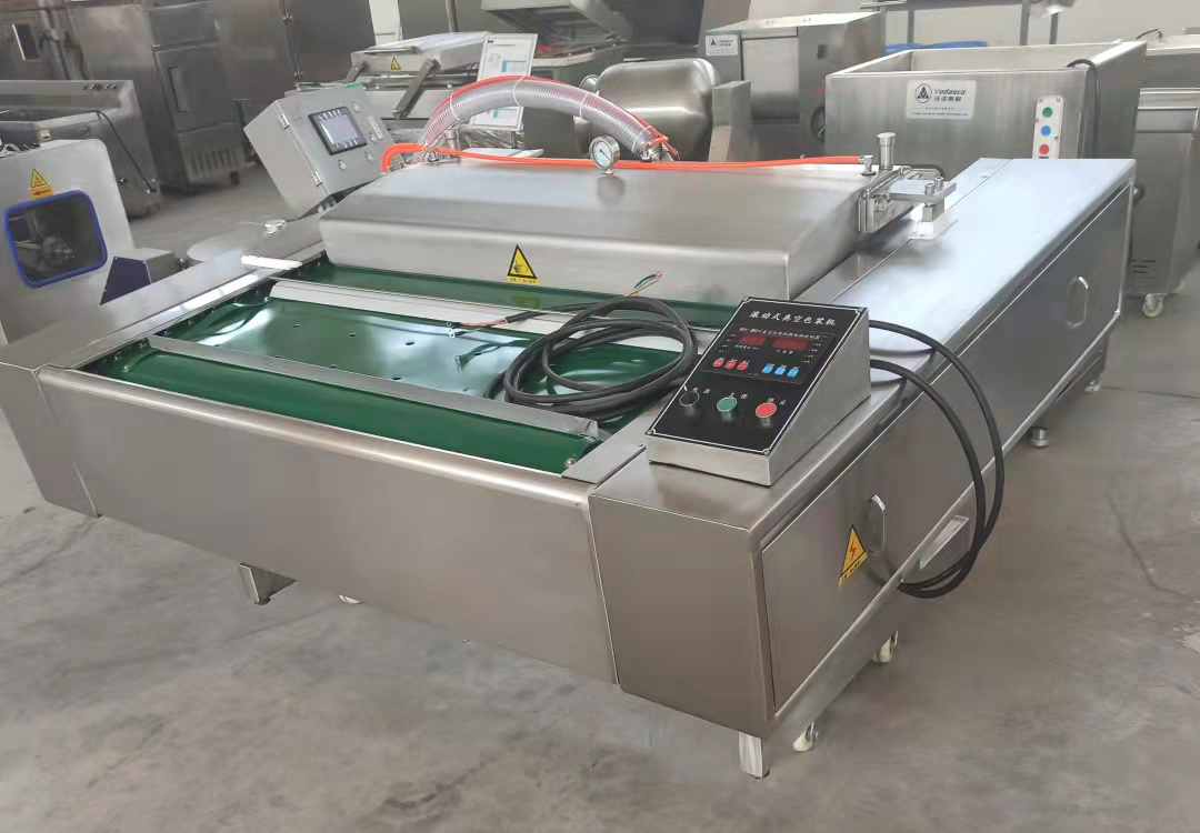 Shenzhou - Low cost vacuum sealer machine commercial paneer vertical thermoforming vacuum packing machine Filling&Packing Machine 11