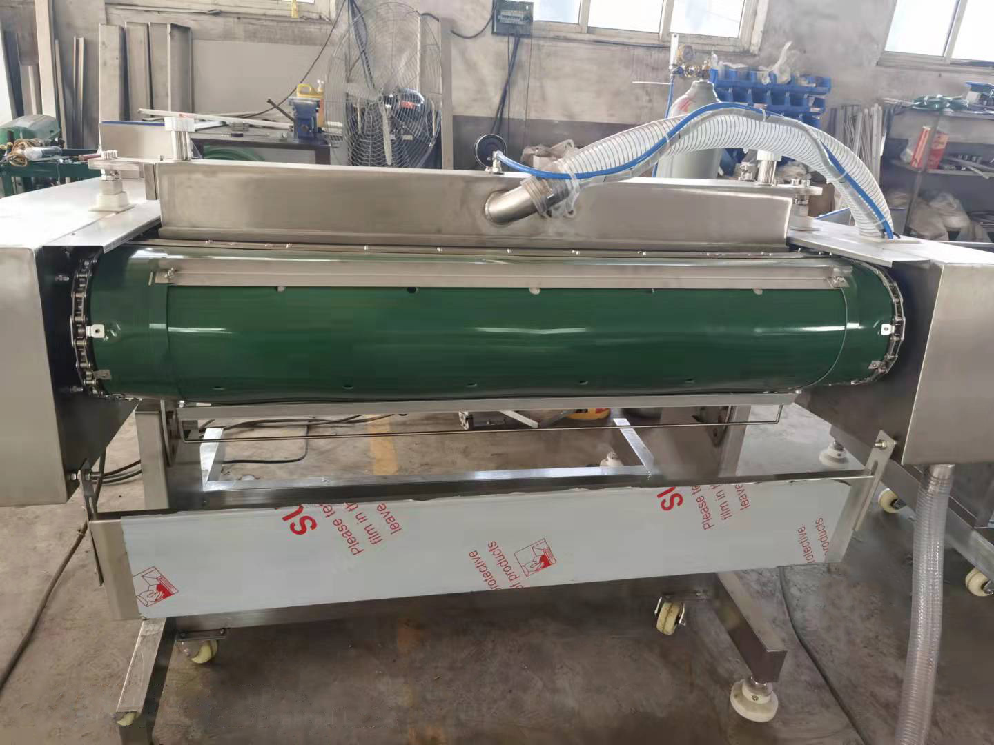 Shenzhou - Low cost vacuum sealer machine commercial paneer vertical thermoforming vacuum packing machine Filling&Packing Machine 9