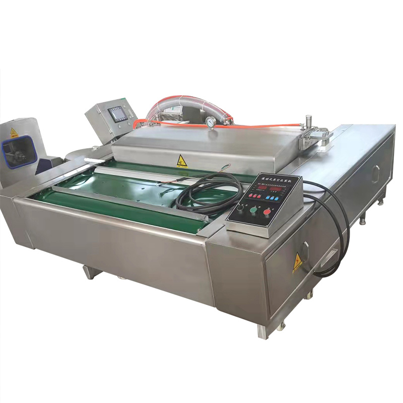 Shenzhou - Low cost vacuum sealer machine commercial paneer vertical thermoforming vacuum packing machine Filling&Packing Machine 8