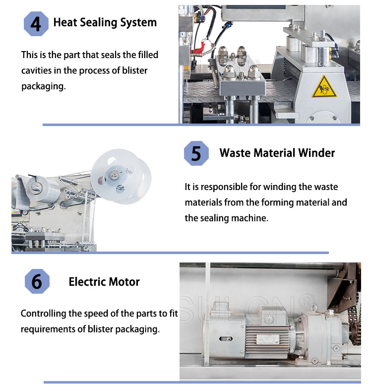 Shenzhou - DPP-88 Alu PVC Automatic Honey Liquid Blister Packing Machine Filling&Packing Machine 12