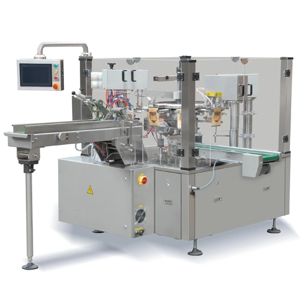 Shenzhou - Pillow bag Gusseted bag Packing Machine With Nitrogen Packaging machine for potato chips Filling&Packing Machine 1
