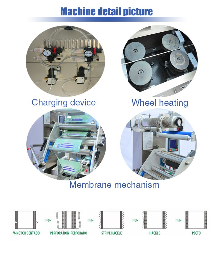 Shenzhou - China Factory price Automatic Chocolate Bar Bread Biscuit Food Flow Packing Machine Filling&Packing Machine 7