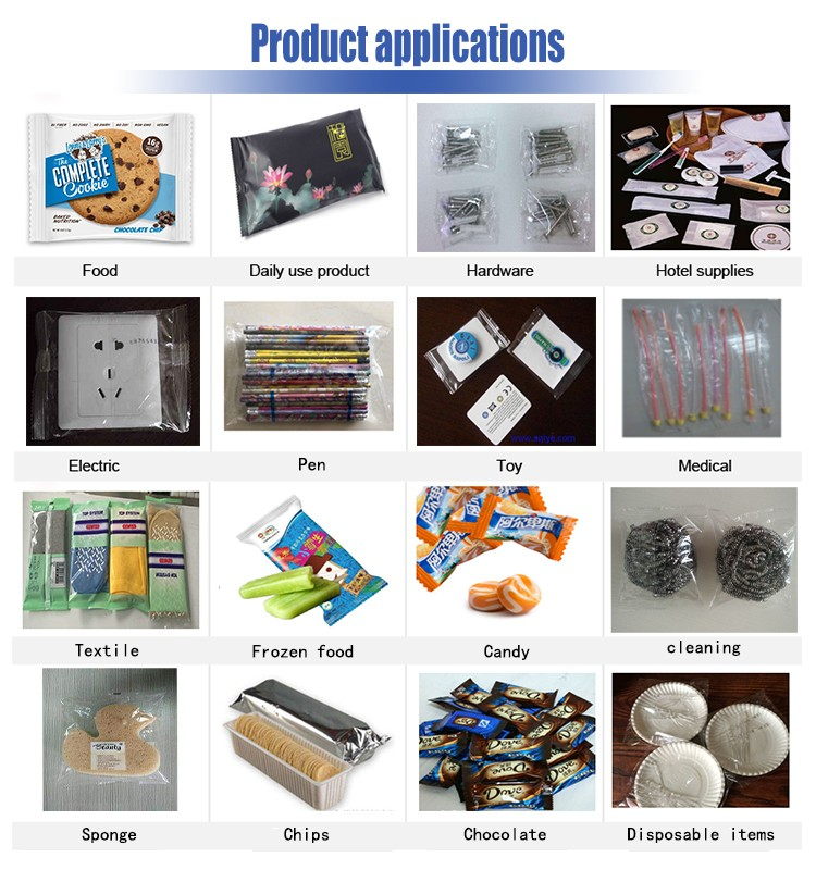Shenzhou - China Factory price Automatic Chocolate Bar Bread Biscuit Food Flow Packing Machine Filling&Packing Machine 9